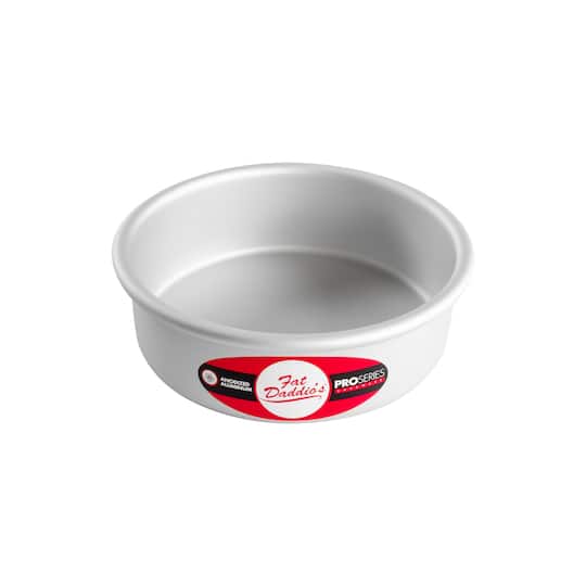 Fat Daddio's® Pro Series Bakeware Anodized Aluminum Round Cake Pan